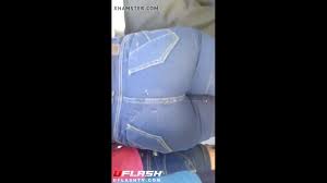 Encoxada precum on short jeans (aftermath) • Pornhex