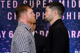 Canelo Alvarez vs. John Ryder: Fight Odds, Live Stream, Predictions
