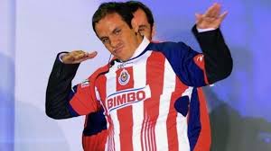 Cuauhtémoc Blanco confiesa el día que estuvo a punto de fichar con Chivas  en vez de