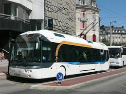 Irisbus Cristalis Trolleybus In Limoges France Bus Bus Coach Cnh Industrial