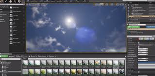 Unrealengine Unrealengine Learn How To Work With Sky With Animated Cloud And Lighting In Unreal Engine 4 It S Goo Unreal Engine Engineering Vfx Tutorial