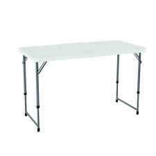 Cosco 6 Foot Centerfold Folding Table Black Walmart Com In 2020 White Granite Camping Table Folding Table