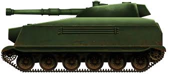 Bacca is the first female. Ed Francis Tank Encyclopedia