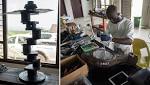 Turning e-waste into Ghana's toxic