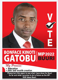 Buuri Education Welfare scholarships journey continues. This Tuesday 5th  April 8am we will gather at Maritati Day Secondary to issue a full  scholarship to Anthony Mugambi, who managed a C plus in