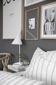 Basically, this one is a simple bedroom with the combination of black and white as its background color. Morning Glory Grey And Gold Bedroom Gold Bedroom Decor Gold Bedroom