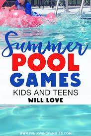 People love playing christmas games in july. 15 Fun Pool Party Games For Kids Fun Loving Families