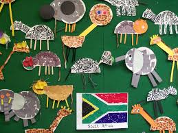 South Africa Animals African Crafts Africa Craft South Africa Animals