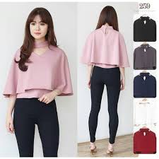100% amanah dan terpercaya, telah membantu mitra reseller dropship. Baju Atasan Wanita Murah Atasan Korea Import Venus Blouse Navy M Shopee Indonesia