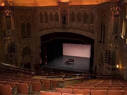 Seating Chart Hershey Theatre