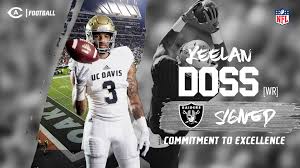 Keelan Doss Signs With The Oakland Raiders Uc Davis Athletics Davis was once among the most powerful owners in nfl football. oakland raiders uc davis athletics