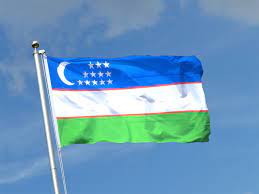 Die flagge usbekistans wurde offiziell am 18. Usbekistan Flagge Usbekische Fahne Kaufen Flaggenplatz