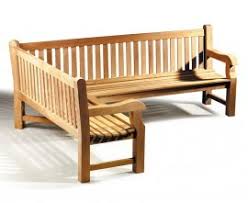 For a corner bench, start with the longer side. Corner Garden Benches Corido