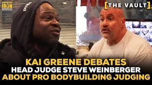 Kai Greene 2016 Arnold Classic Winner Interview With Tony Doherty
