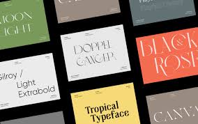 Discover the different types of fonts and how they are displayed. 28 Best Free Display Fonts For Designers 2020