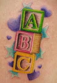 Country living editors select each product featured. Block Tattoos