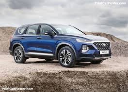 Hyundai Santa Fe 2019 Poster Id 1344357 Hyundai Santa Fe Cheap Sports Cars New Hyundai Santa Fe