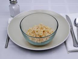 To show you what does it mean, tablespoon of brown rice flour (7 g) has about 25 calories. Calories In 1 Cup S Of Brown Rice Long Grain