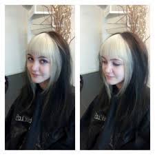 Blonde In Front Black In Back Blonde In Front Hair Ref Hair Styles
