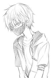 How To Draw A Boy Face And Cat Wearing Masks Stayhome And Draw Withme Anime Drawings Anime Drawings Sketches Anime Sketch