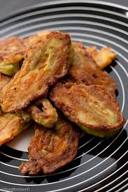 Beignets De Fleurs De Courgettes Farcies Food For Love Fleur De Courgette Farcie Courgettes Farcies Recettes De Cuisine