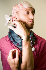 NEON ZINN— Design Scene magazine editorial