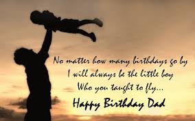 Quotes For Fathers On His Birthday - quotes for father on his ... via Relatably.com