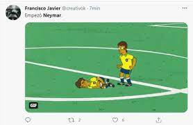 Sigue en vivo y online el brasil vs ecuador de la fecha 5 de la fase de grupos de la copa américa, este domingo 27 de junio a partir de las 16 no te pierdas lo más relevante del enfrentamiento entre el scratch du oro y la tricolor, correspondiente a la fase de grupos de la copa américa brasil 2021. Los Mejores Memes Todo Twitter Se Rie De Como Se Tira Neymar Contra Ecuador