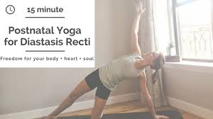 Postnatal Yoga Diastasis Recti Healing Youtube