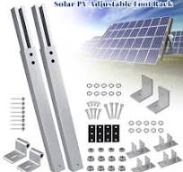 Solar Panel Mounting Brackets Adjustable Angle Solar Panel ...