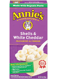 Birds Eye Veggie Made Mac And Cheese Shells Annies Is Owned By General Mills Foods Annies Homegrown Cheddar Mac And Cheese White Cheddar