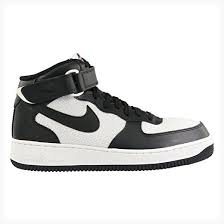 Nike Men S Air Force 1 Mid 07 Basketball Shoe Midnight Black Black Summit White 12 Partner Link Nike Men Nike Casual Shoes