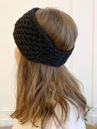 Create your own is a modern line released by american girl, allowing for a variety of 18 custom dolls and designed outfits through the company directly. Chanel Cc Cashmere Knit Headband Black Luxury Bags