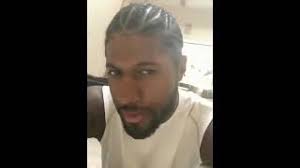 George bore the brunt of the clips' criticism after their orlando. Paul George Reveals New Braids Cornrows Hairstyle 6 28 18 Youtube