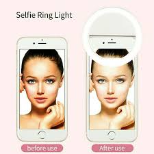 Led Selfie Ring Light For Smartphones Videos Selfie Ring Light Selfie Light Fill Light Photography