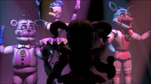 как пройти 5 ночь в Fnaf Sister Location на андроид This Is A Picture From The Sister Location Trailer Fnaf Sister Location Fnaf Five Nights At Freddy S