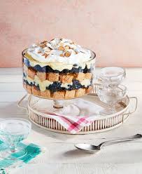 This Delightful Fruit And Nut Trifle Recipe Was Inspired By Little Women Recipe Trifle Recipe Thanksgiving Desserts Trifle Recipes Easy