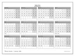 All calendars print in landscape mode (vs. 2021 Calendars Monday Sunday Michel Zbinden En