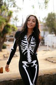 Sexy skeleton outfit