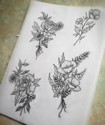 Like many other flower tattoos, dandelion tattoos are. 1000 Ideas About Bouquet Tattoo On Pinterest Flower Bouquet Tattoo Tattoos And Wildflower Tattoo Bouquet Tattoo Tattoos Flower Tattoo Designs