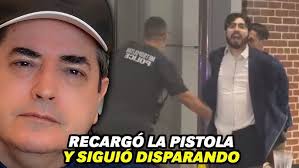 Jorge Lescano, presidente de la Fundación Museo Casa Gobernador Riera,  luego de reunirse con Jaldo