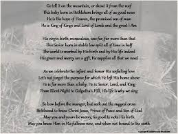 Christmas Poem Reading Christian Birth Of Christ Poetry Etsy Christmas Poems Christmas Poetry Christmas Poems Christian