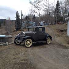 1930 Model A Ford Deluxe Coupe Ford Trucks Ford Motor Company Vintage Cars
