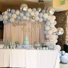 Welcome Baby Boy Baby Shower Decorations For Boys Baby Within Welcome Party Decoration I Baby Boy Decorations Baby Shower Decorations Boy Baby Shower Themes