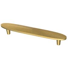 We stock kitchen cabinet handles, d, bow and bar cabinet handles, and many more decorative or functional handles with a variety of finishes available. Liberty Modern Herringbone 5 1 16 In 128mm Center To Center Brushed Brass Drawer Pull P39354c 117 Cp The Home Depot