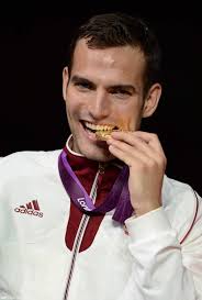He is represented by strongaa management. Szilagyi Aron Olimpiai Bajnok