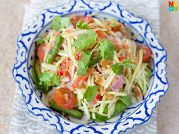We serve thai salad, fried rice, curry, and more. Thai Green Mango Salad Som Tum Mamuang