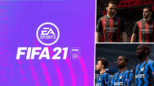 Fifa 21 Ac Milan And Inter Revealed As Ea Sports Partners For New Game Goal Com