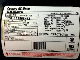 Need wiring diagram for 2001 ford focus zx3 for lights answered by a verified ford mechanic. Wn 5478 2 Hp Century Motor Wiring Diagram Schematic Wiring