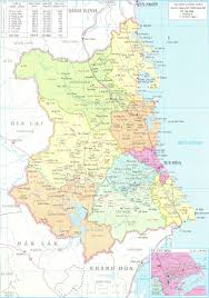 Bản đồ Hành Chính 64 Tỉnh Thành Việt Nam 